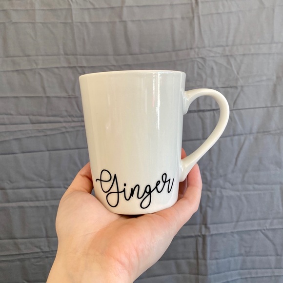 Personalized initial mug! - Picture 2 of 2